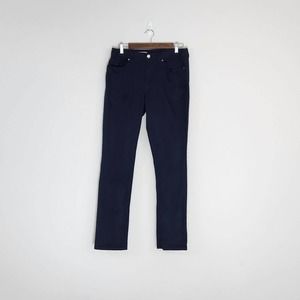 Brooks Brothers Women's Casual Flat Front Soft Cotton Stretch Pants Size 6